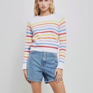 English Factory Multicolor Striped Sweater - Size S